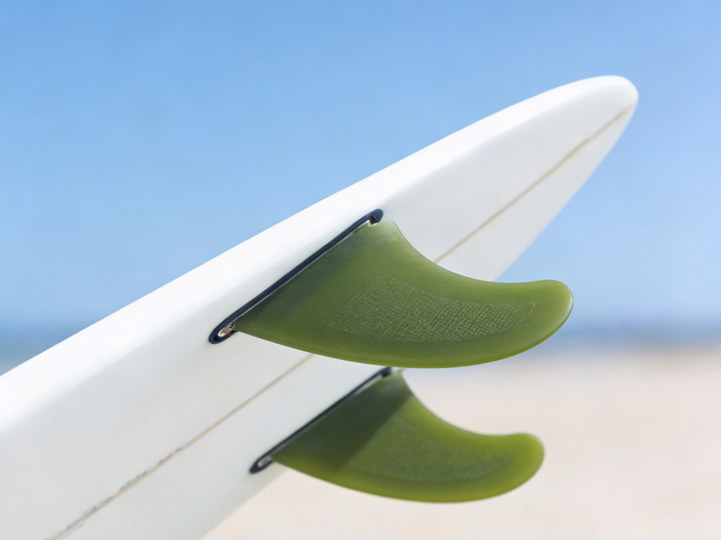 Twin fins vs keel fins  -  what is the difference?
