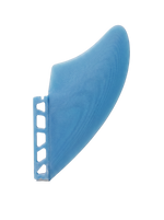 Sky Blue fibreglass keel fins for Futures-style boxes by Fin Blanks
